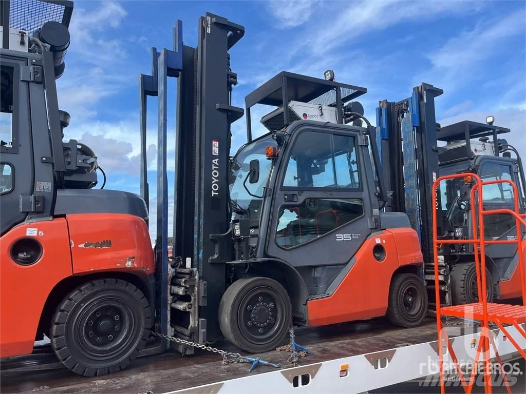 Toyota 8FG35N Diesel trucks