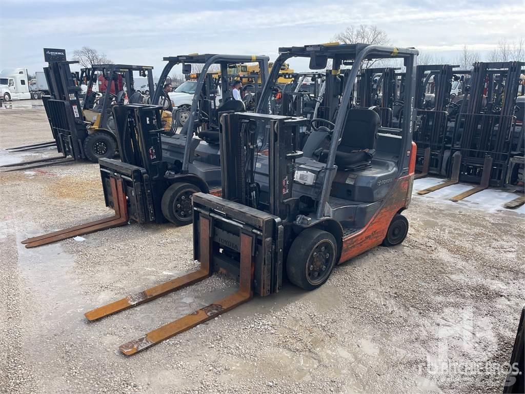 Toyota 8FGCU20 Diesel trucks