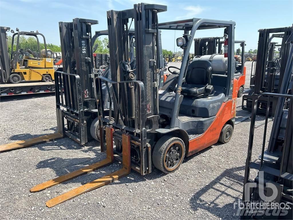 Toyota 8FGCU25 Diesel trucks