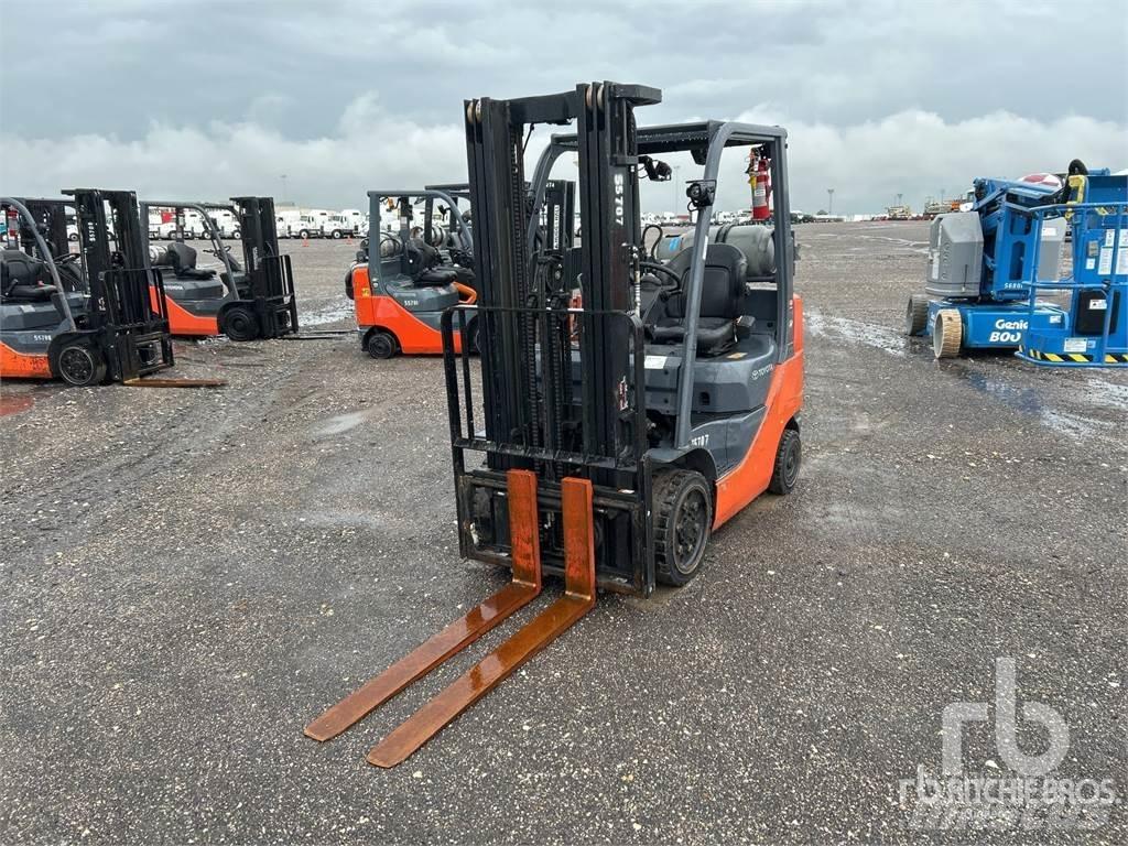Toyota 8FGCU25 Diesel trucks