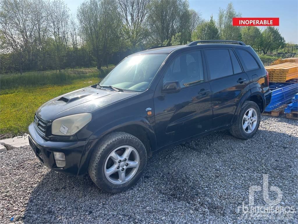 Toyota RAV4 Pick up/Dropside