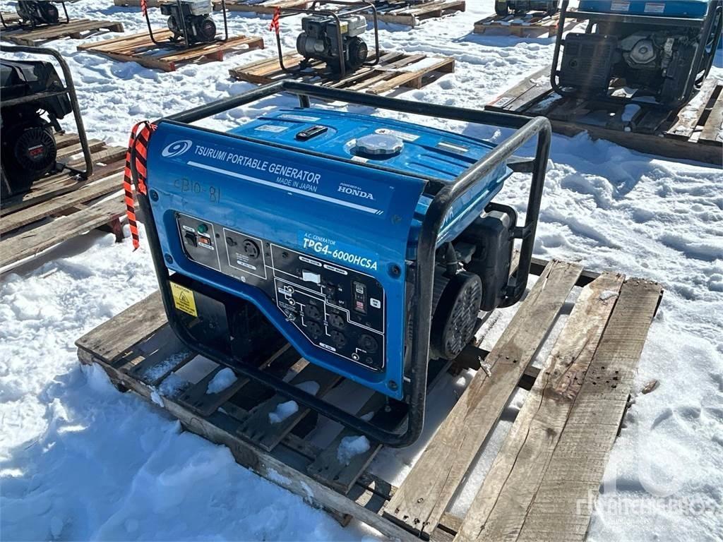 Tsurumi TPG4 Diesel Generators