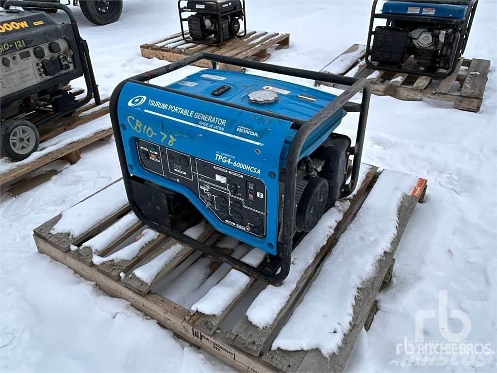 Tsurumi TPG4 Diesel Generators