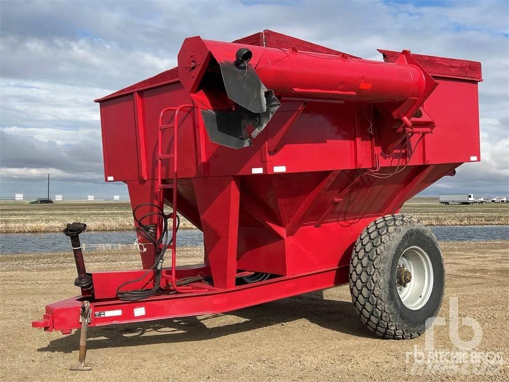  UFT 500 Grain / Silage Trailers