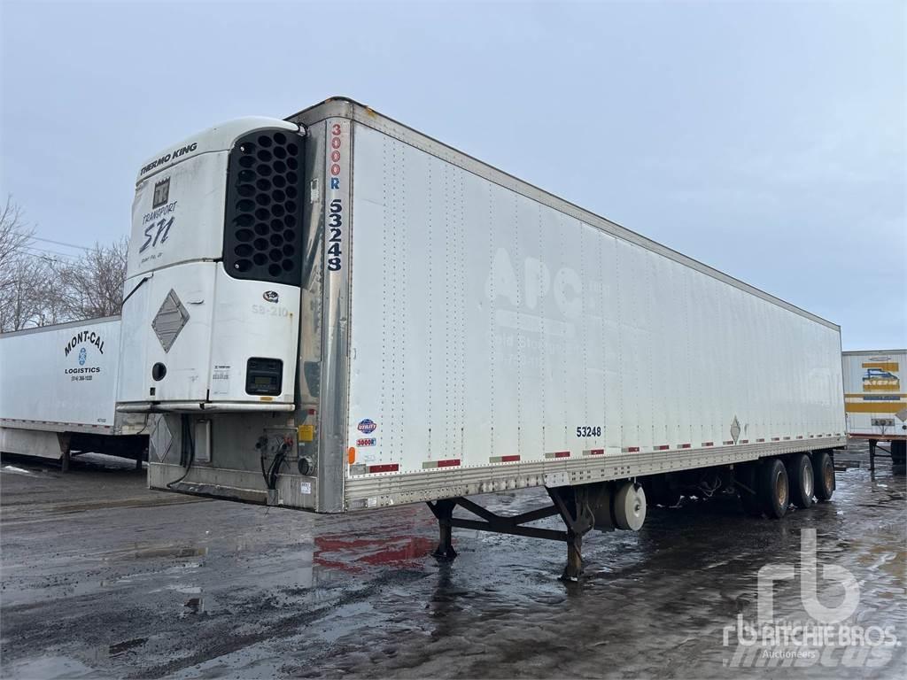 Utility 3000R Temperature controlled semi-trailers