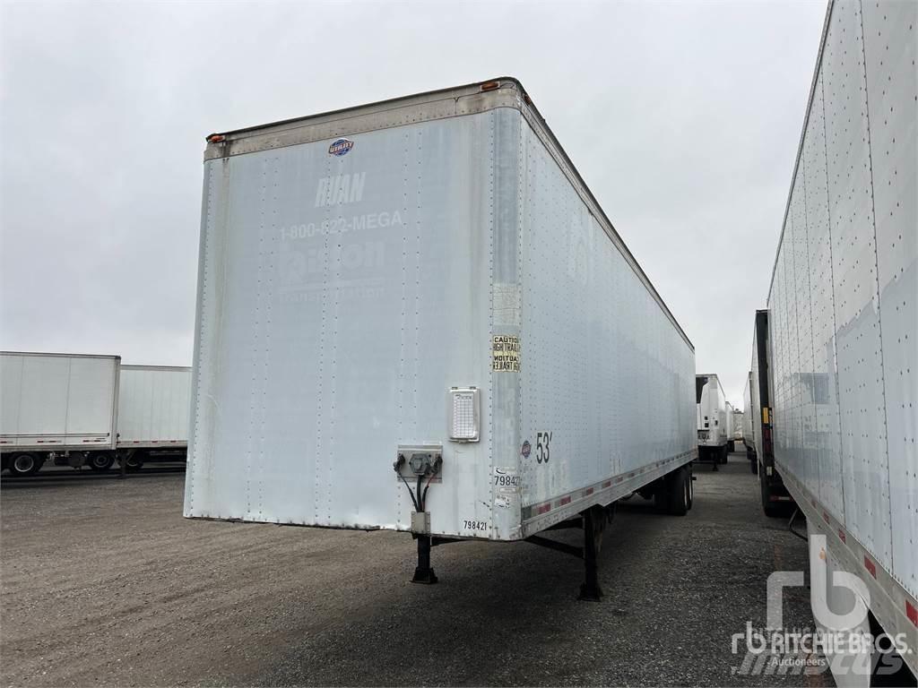 Utility VS1R Box semi-trailers