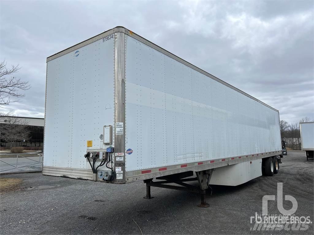 Utility VS2DC Box semi-trailers