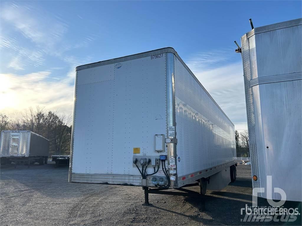 Utility VS2DC Box semi-trailers