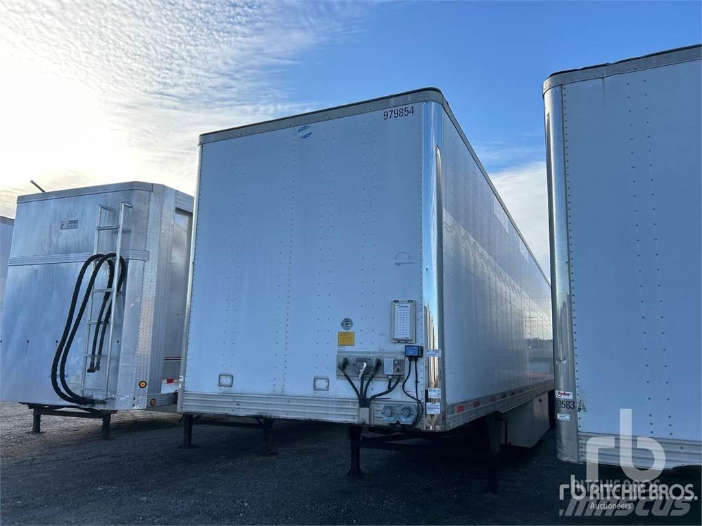Utility VS2DC Box semi-trailers