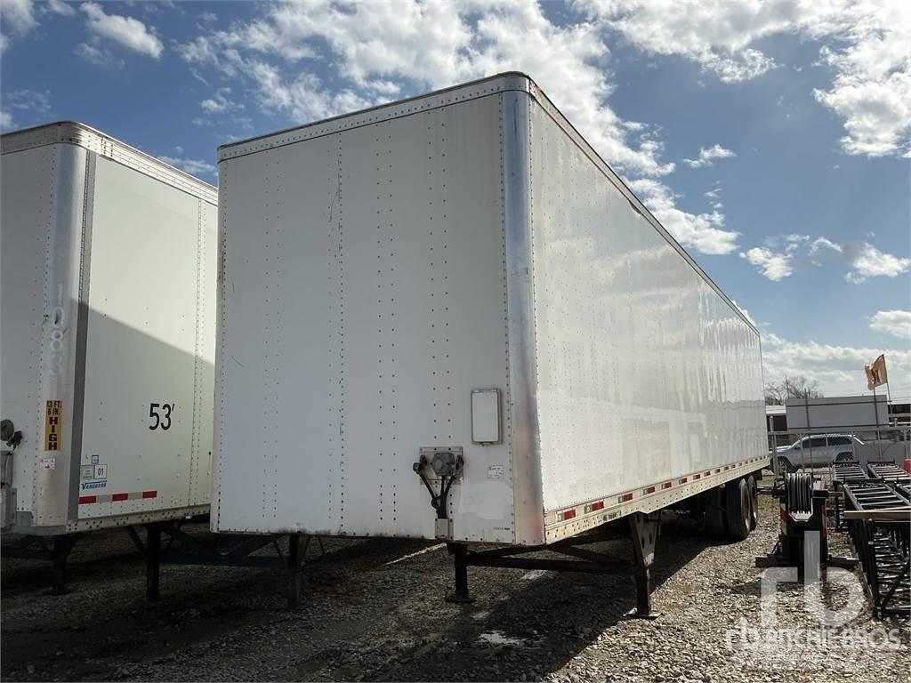 Utility VS2DC Box semi-trailers