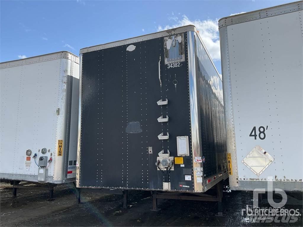 Utility VS2DC Box semi-trailers