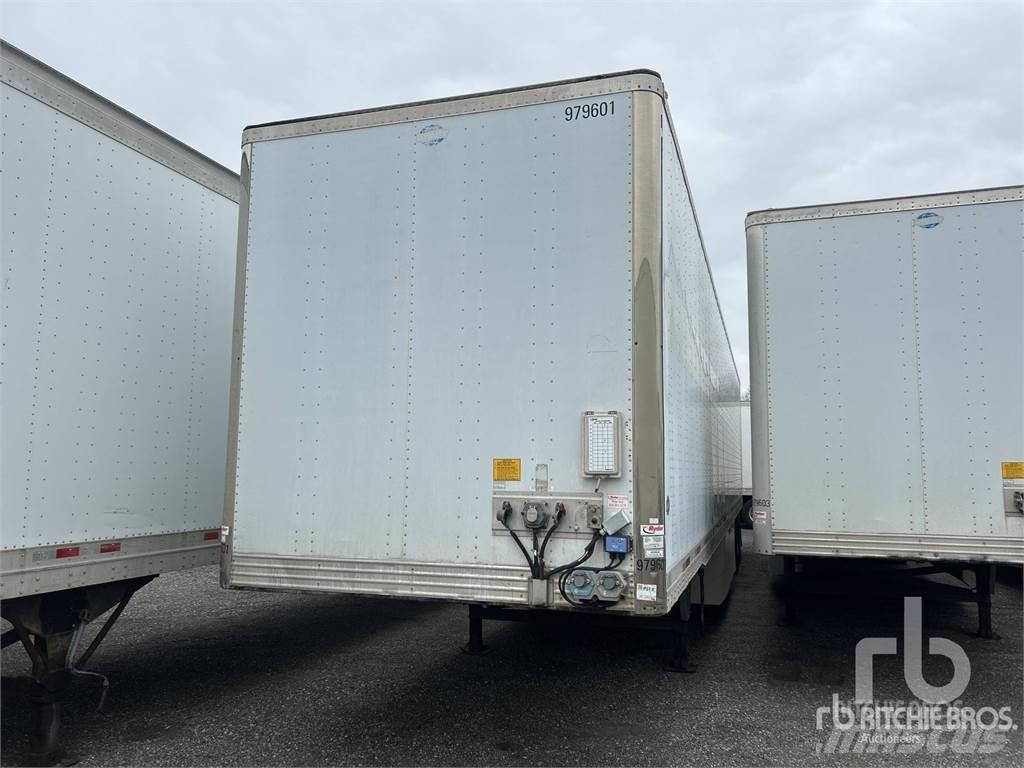 Utility VS2DC Box semi-trailers
