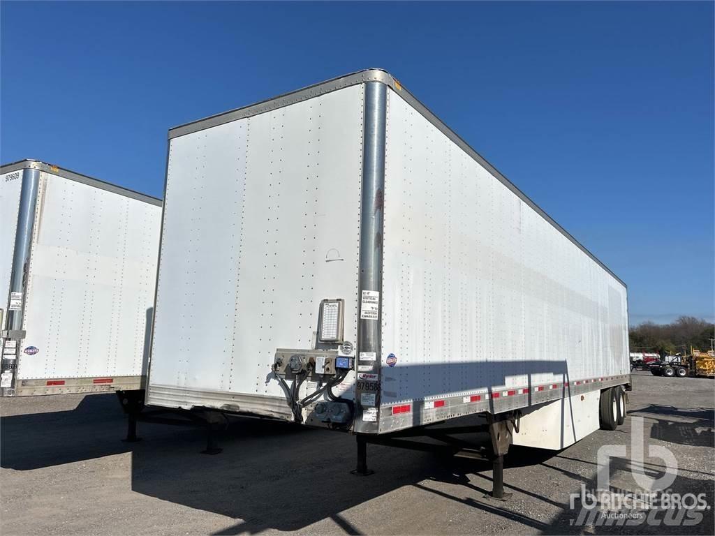 Utility VS2DC Box semi-trailers