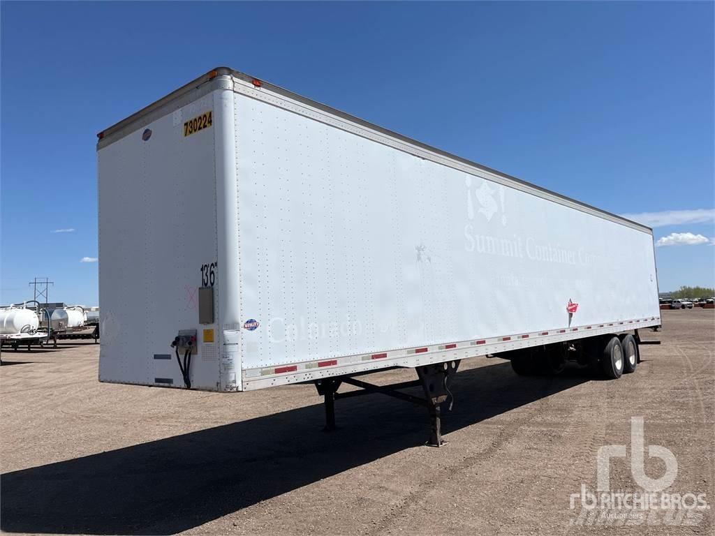 Utility VS2DC Box semi-trailers