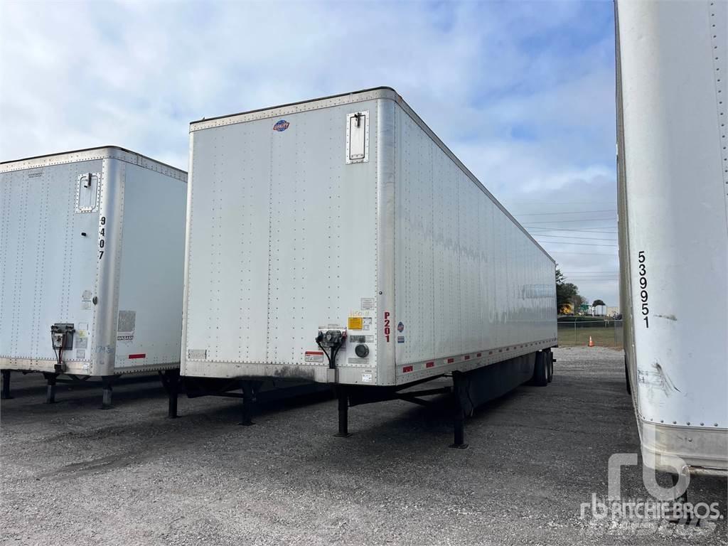 Utility VS2DX Box semi-trailers