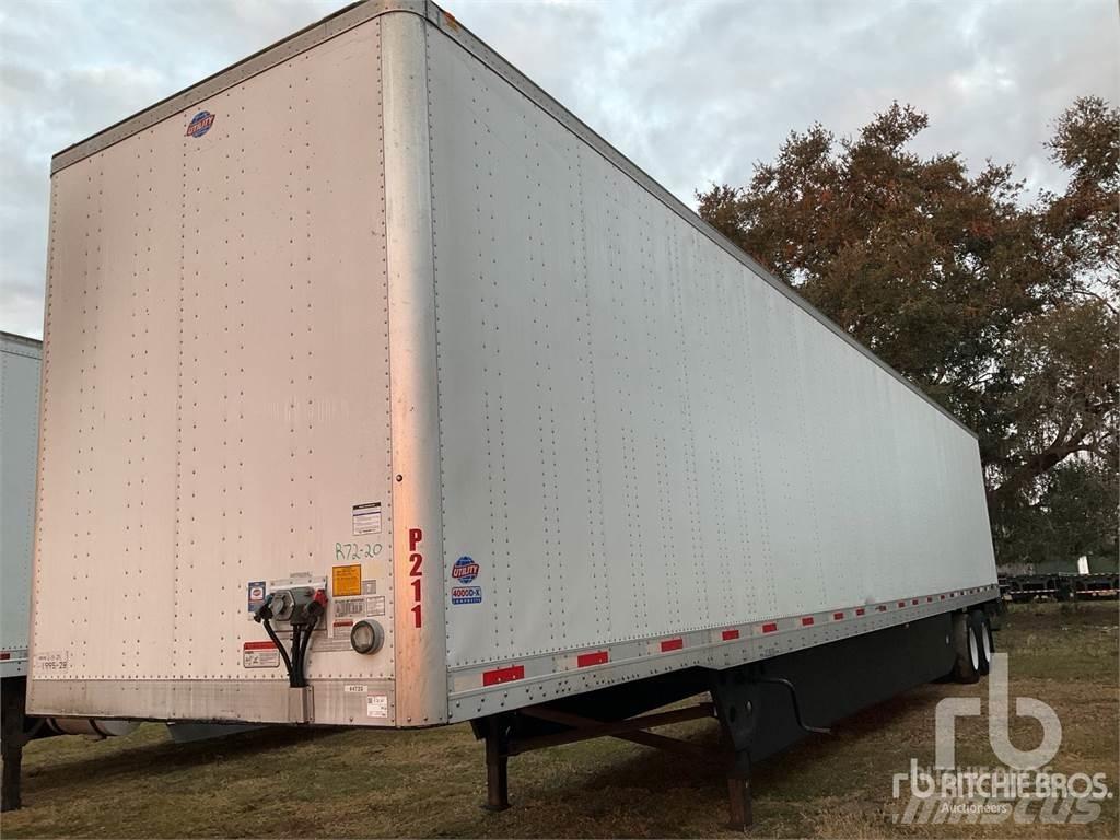 Utility VS2DX Box semi-trailers