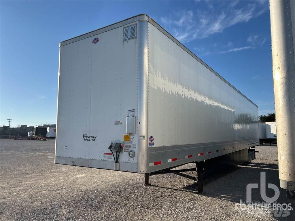 Utility VS2DX Box semi-trailers