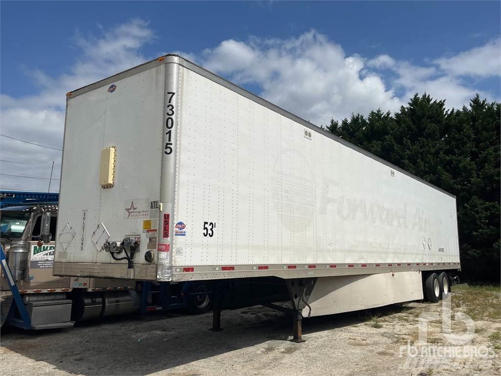 Utility VS2DX Box semi-trailers