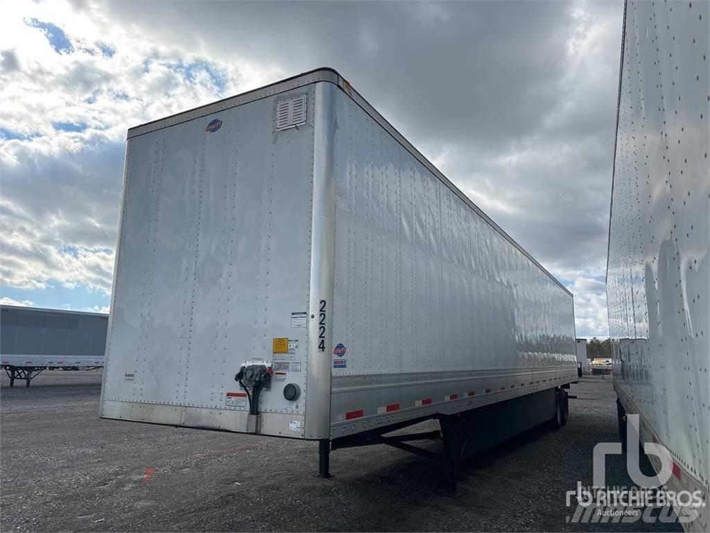 Utility VS2DX Box semi-trailers