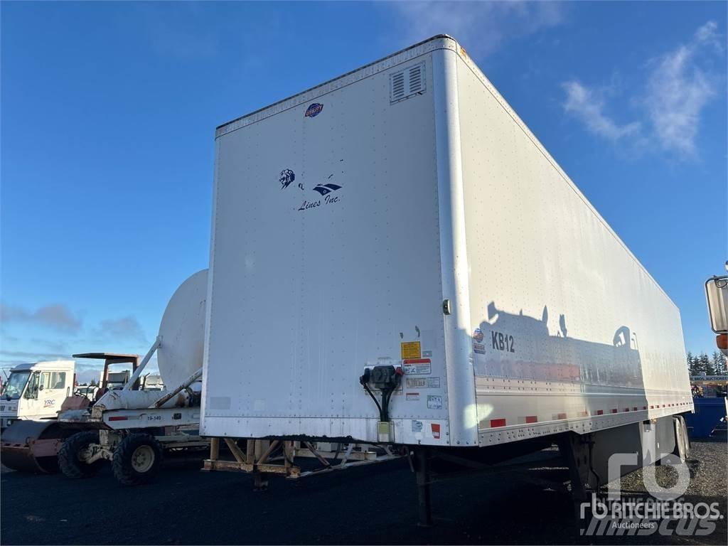 Utility VS2DX Box semi-trailers