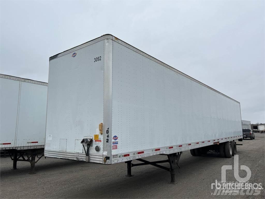 Utility VS2DX Box semi-trailers