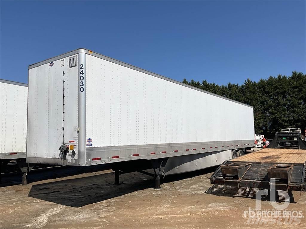 Utility VS2DX Box semi-trailers