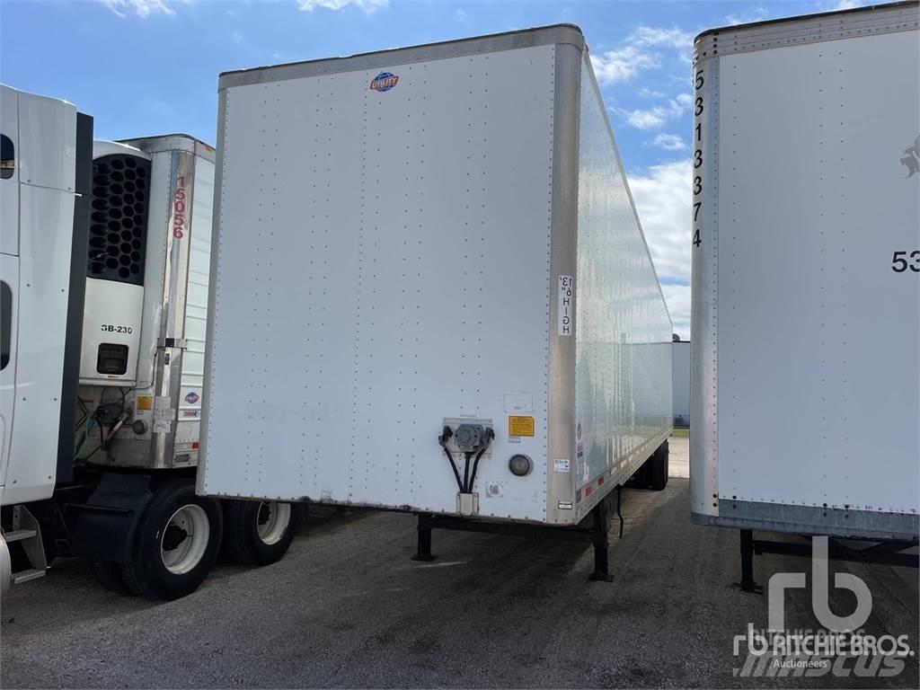 Utility VS2DX Box semi-trailers