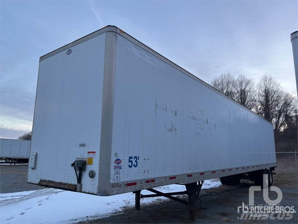 Utility VS2DX Box semi-trailers