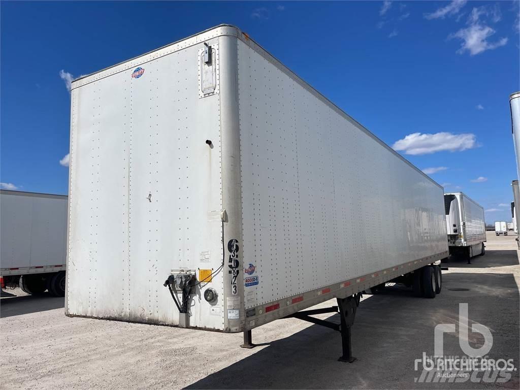 Utility VS2DX Box semi-trailers