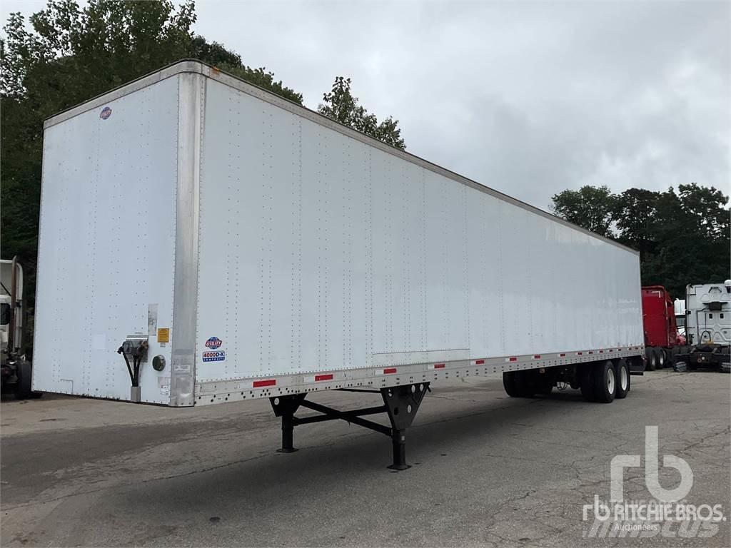 Utility VS2DX Box semi-trailers
