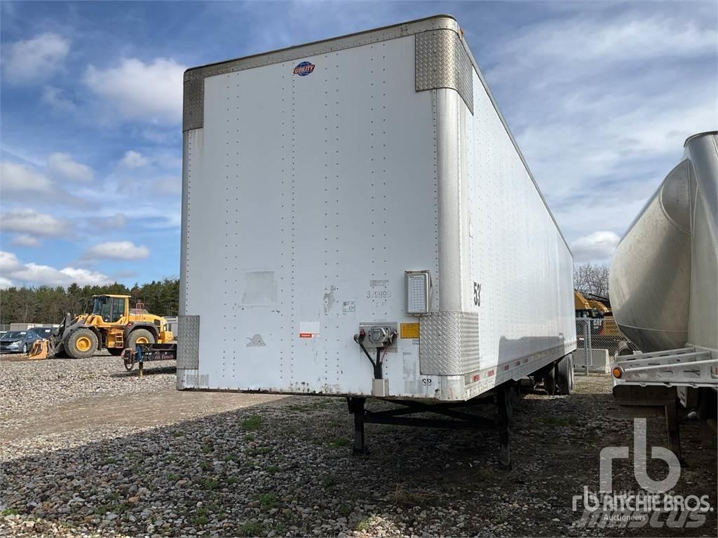 Utility VS2DX Box semi-trailers