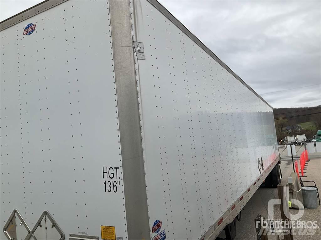 Utility VS2DX Box semi-trailers