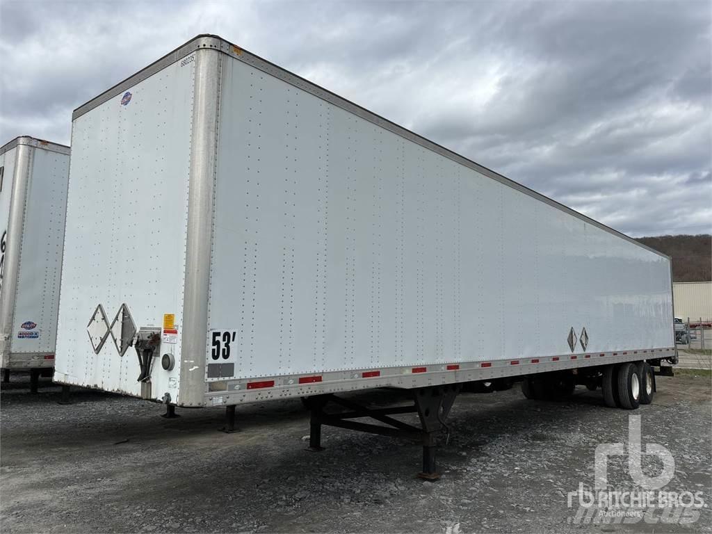 Utility VS2DX Box semi-trailers