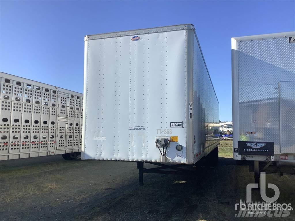 Utility VS2DX Box semi-trailers
