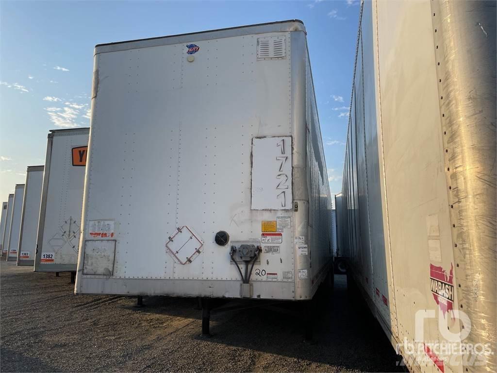 Utility VS2DX Box semi-trailers
