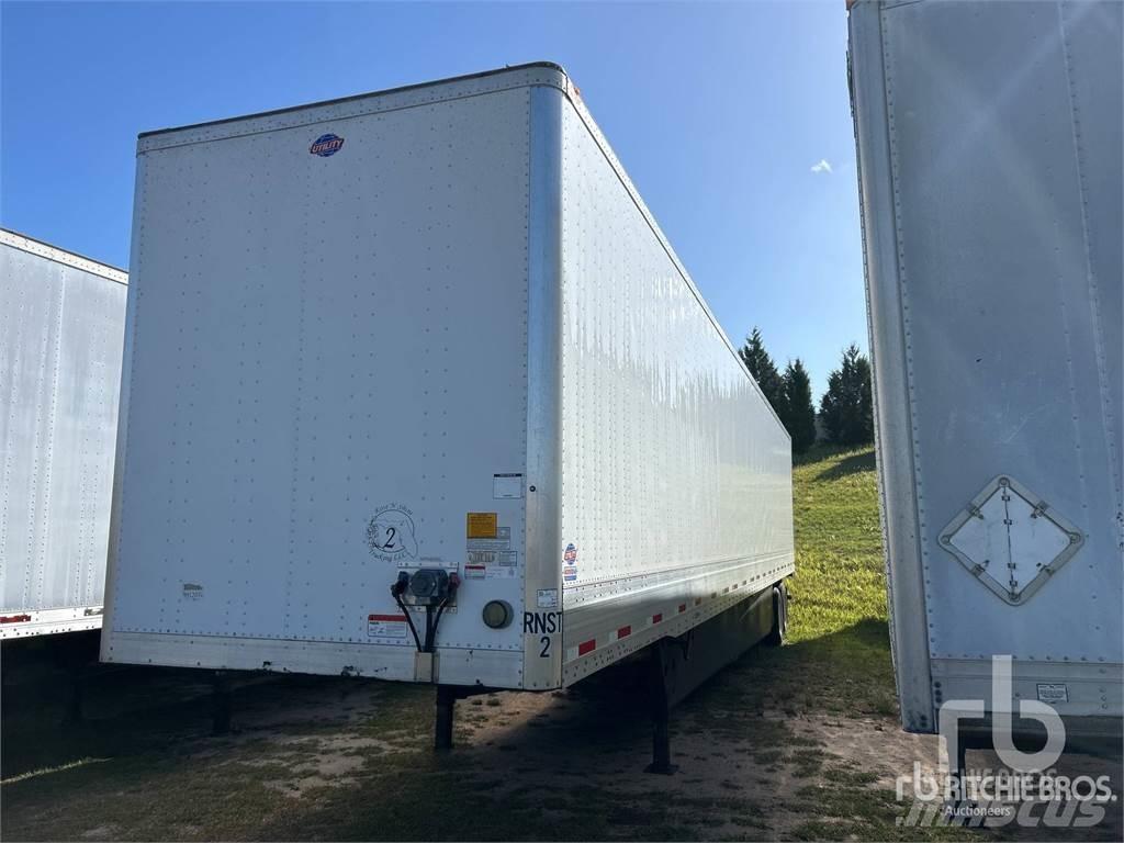 Utility VS2DX Box semi-trailers