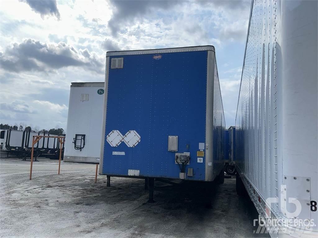 Utility VS2DX Box semi-trailers
