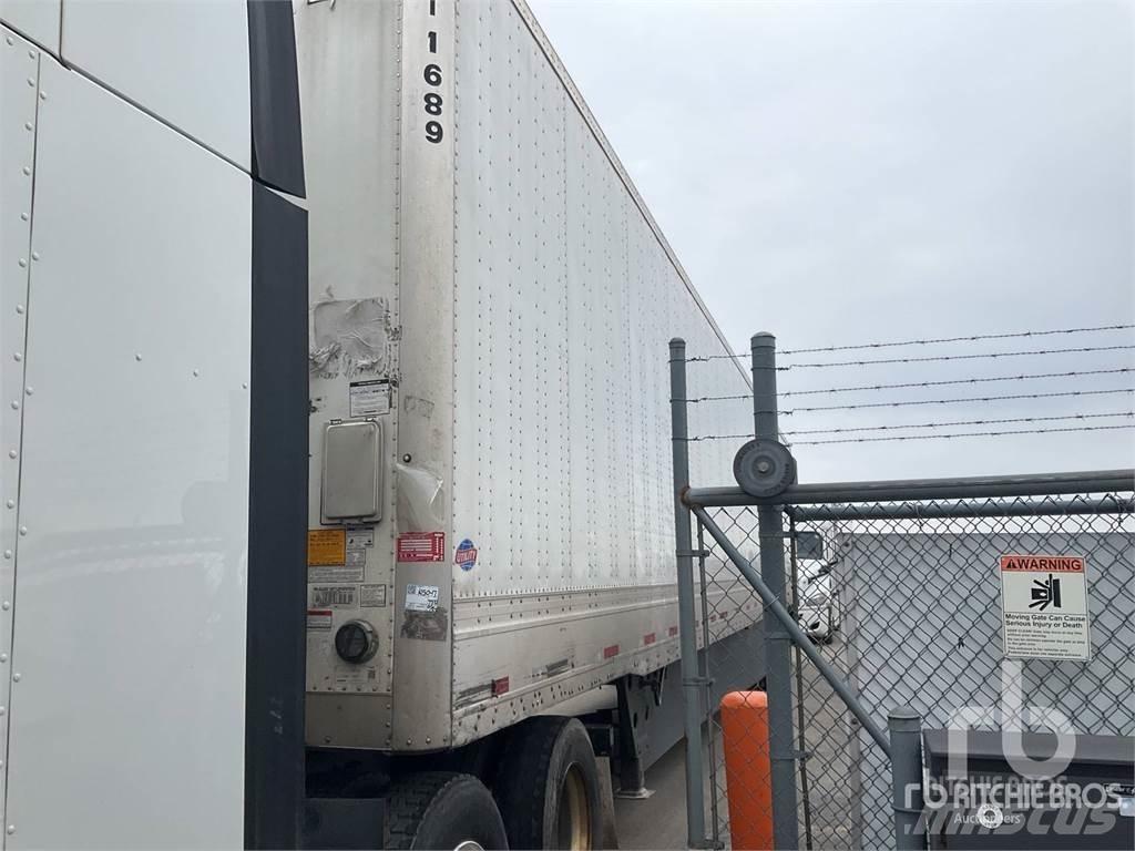 Utility VS2DX Box semi-trailers