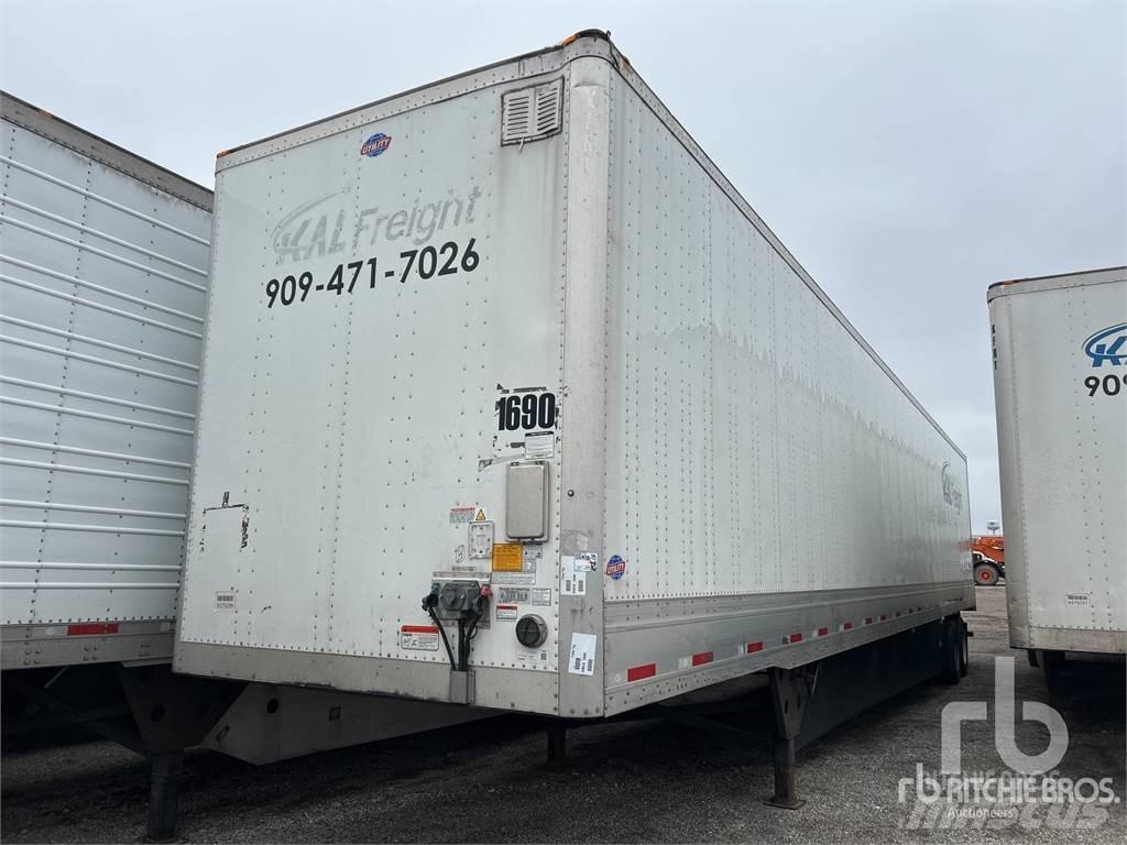 Utility VS2DX Box semi-trailers