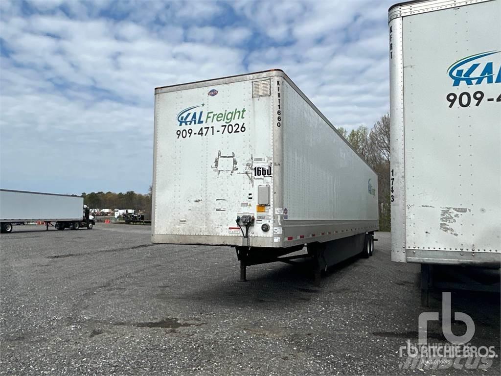Utility VS2DX Box semi-trailers
