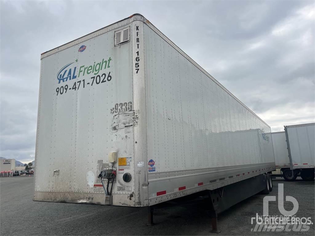 Utility VS2DX Box semi-trailers