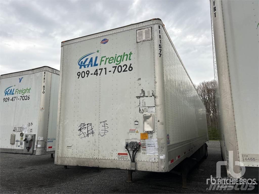 Utility VS2DX Box semi-trailers