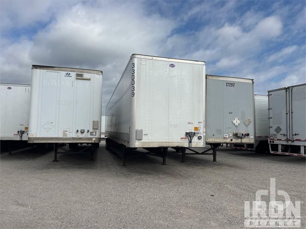 Utility VS2DX Box semi-trailers