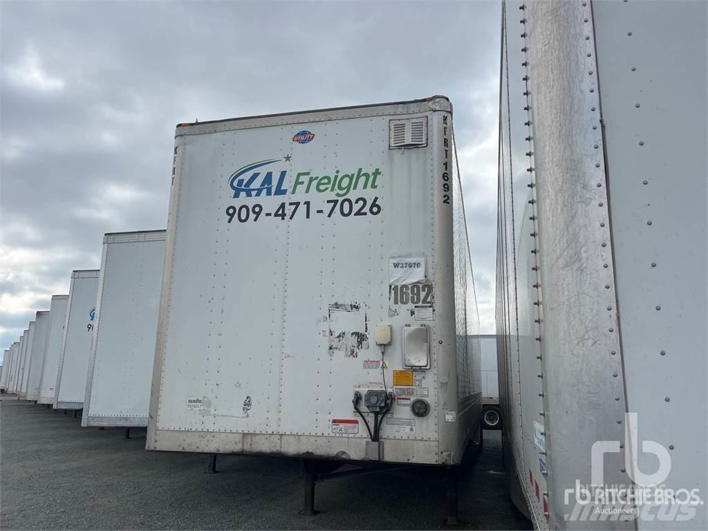 Utility VS2DX Box semi-trailers