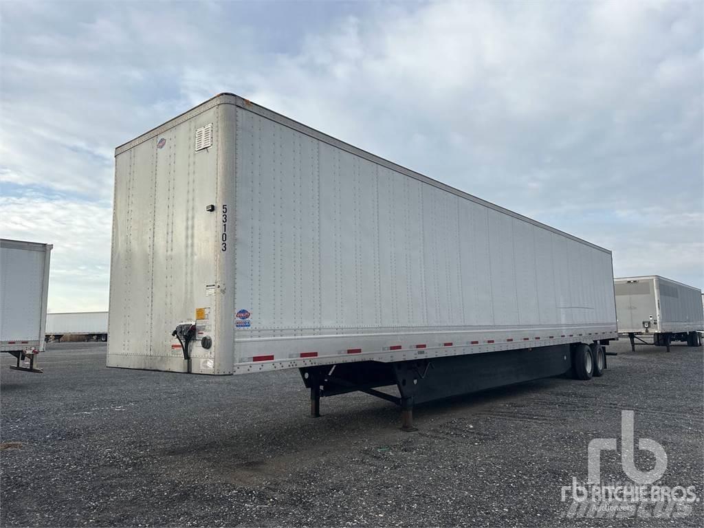 Utility VS2DX Box semi-trailers