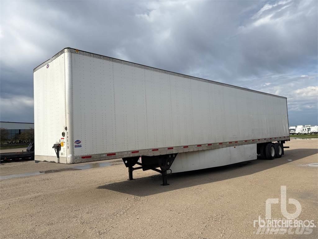 Utility VS2DX Box semi-trailers