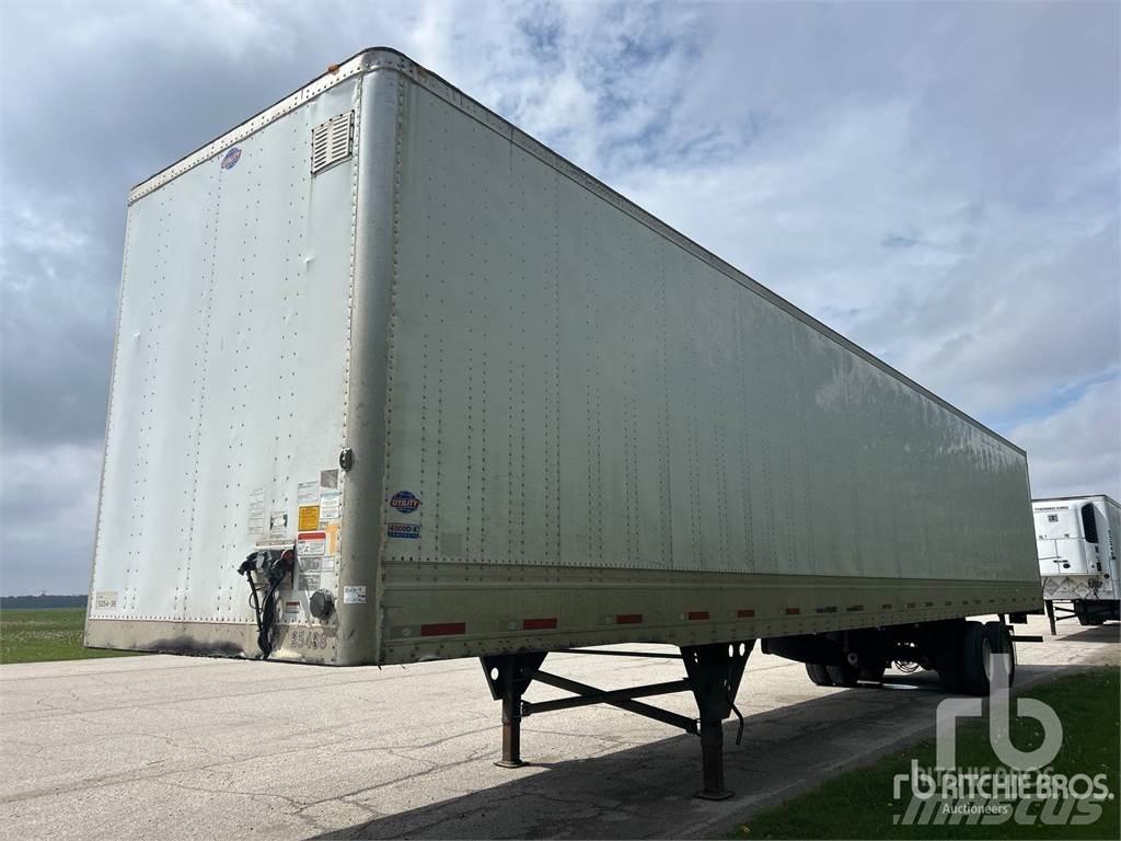 Utility VS2DX Box semi-trailers