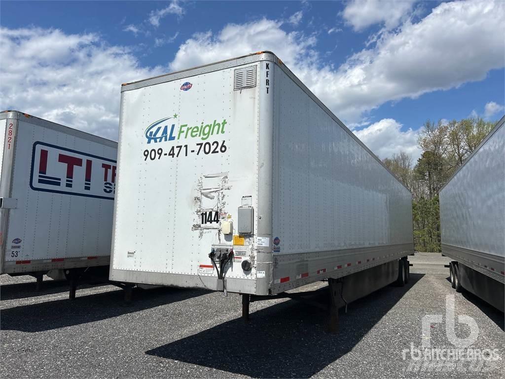 Utility VS2DX Box semi-trailers