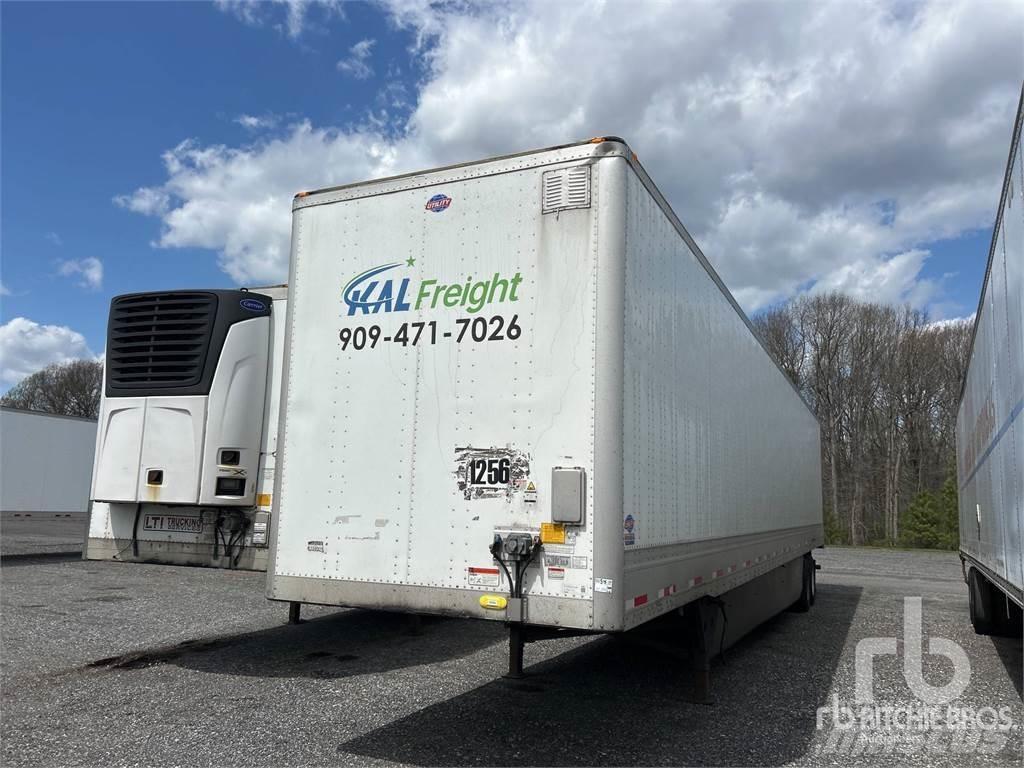 Utility VS2DX Box semi-trailers