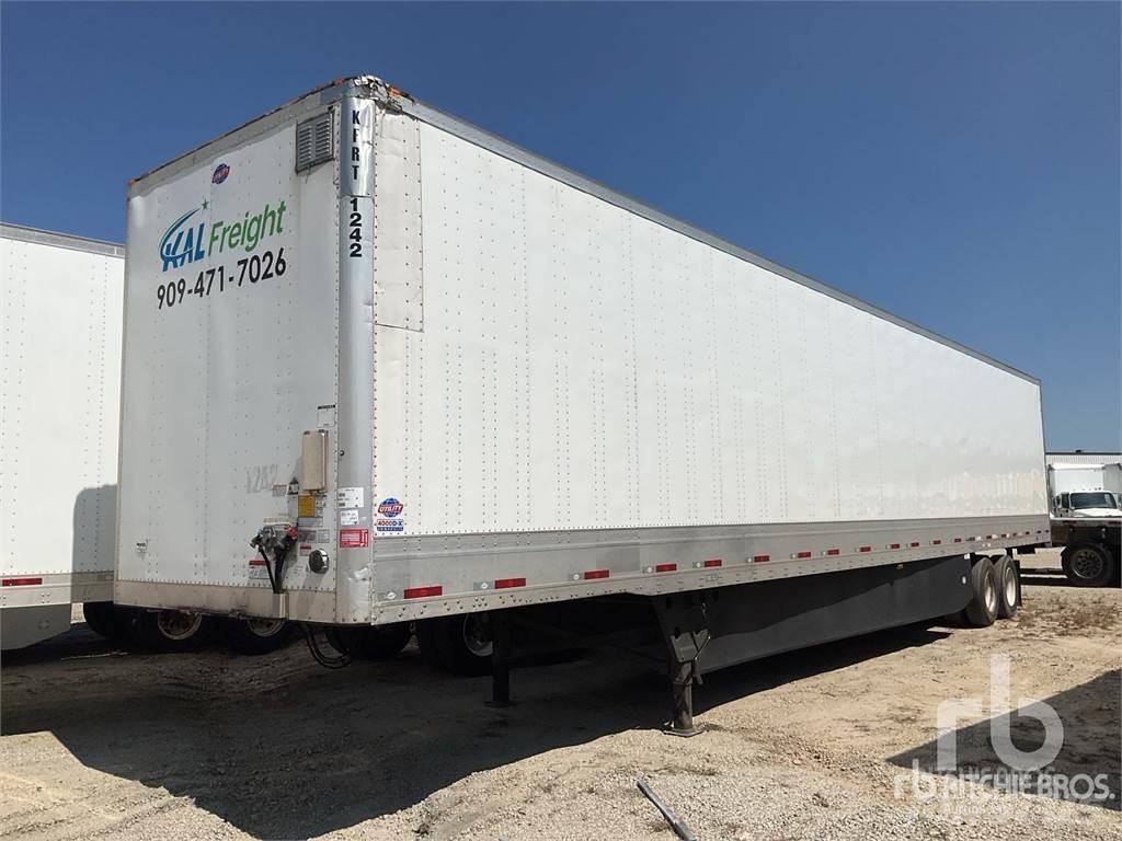 Utility VS2DX Box semi-trailers
